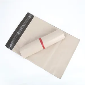 Trong kho tự dính xé kháng 100 Gói 10x13 inch poly trắng bưu phẩm vận chuyển túi nhựa bao bì cho quần áo