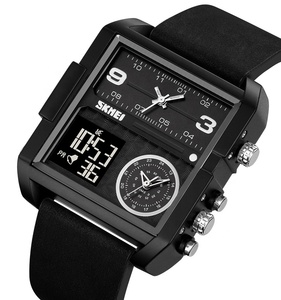 SKMEI – montre numérique 3 temps Sport pour jeunes hommes et femmes, nouvelle collection 2021 - Product Image 6