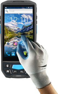 Rugged Cầm Tay 134.2 KHz LF RFID Reader <span class=keywords><strong>PDA</strong></span> Cho Dài Phạm Vi Chăn Nuôi Quản Lý RFID Thẻ Tai - Product Image 2