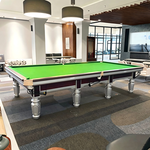 <span class=keywords><strong>Mesa</strong></span> <span class=keywords><strong>de</strong></span> Snooker <span class=keywords><strong>de</strong></span> Competición <span class=keywords><strong>de</strong></span> 12 Pies con Base <span class=keywords><strong>de</strong></span> Pizarra Estándar y Paño <span class=keywords><strong>de</strong></span> Lana <span class=keywords><strong>Strachan</strong></span> 6811 para Torneos - Product Image 1