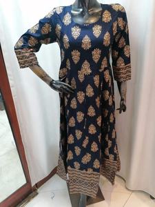 De algodón Causal desgaste indio Kurtis para las mujeres - Product Image 4