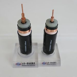 Vente chaude 15kv Single Core <span class=keywords><strong>Ava</strong></span> Câble blindé Noyau de cuivre Xlpe Câble d'alimentation Prix 150mm 185mm 240mm carré mm - Product Image 6