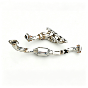 Hochleistungs-304-Edelstahl-Abgaskrümmer-Downpipe für Suzuki Jimny 1.5L 2018-2026 mit tiefem Knurren - Product Image 4