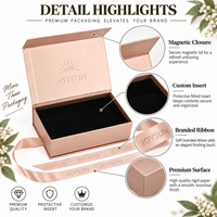 Boîte en carton en forme de livre avec logo personnalisé en relief, écologique, boîte cadeau magnétique de luxe pour accessoires de mode, coffret cadeau