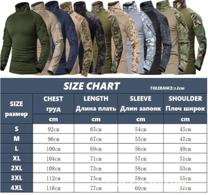 T-shirt ATACS durable pour hommes en polyester Chemise tactique en gros pour équipement de défense personnelle - Product Image 3