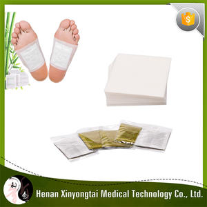 MQ Foot Patch Supplément de soins de santé pour l'amincissement et la relaxation Hot Selling Detox Foot Patch - Product Image 2