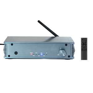 Amplificateur intégré samtronic 2.1 canaux avec <span class=keywords><strong>DAC</strong></span>, <span class=keywords><strong>ampli</strong></span> de puissance stéréo audio domestique avec puces TPA3116 <span class=keywords><strong>pour</strong></span> haut-parleurs passifs <span class=keywords><strong>HiFi</strong></span> - Product Image 1