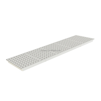 2M de long Infinity Length Vertical Farming Noir Blanc Personnalisé Plastique ABS Plateau de Culture Hydroponique Avec Couvercle Flottant