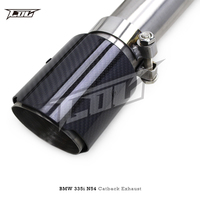 Échappement Catback BSK pour BMW 335/335i E90/E92/E93 N54 3.0T 2009-2013 Voiture de course Tuyau SS304 Silencieux Système d'échappement Valvetronic