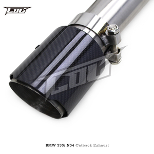 Sistema di Scarico Catback BSK per BMW 335/335i E90/E92/E93 <span class=keywords><strong>N54</strong></span> 3.0T 2009-2013, Tubo in Acciaio Inox SS304, Silenziatore con Sistema Valvetronic - Product Image 5