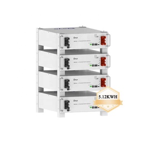 Deye SE-G5.1 Pro-B LiFePO4 51,2 В 100А Солнечная энергия 6000 жизненного цикла Аккумулятор для домашней системы - Product Image 1