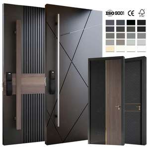 <span class=keywords><strong>Puertas</strong></span> <span class=keywords><strong>blindadas</strong></span> de seguridad antirrobo para Villa de lujo del fabricante superior de China para diseño exterior de entrada principal <span class=keywords><strong>y</strong></span> delantera para el hogar - Product Image 1