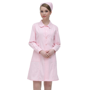 Uniforme de Médecin et d'Infirmière en Polyester et Coton, Blouse Médicale Unisexe pour Hôpital, Blouse de Laboratoire Chirurgicale, Tenues de Travail pour Femmes - Product Image 3