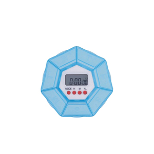 Electronic <strong>Pill</strong> Reminder <strong>Digital</strong> Alarm <strong>Pill</strong> <strong>Box</strong> With <strong>Timer</strong> - Product Image 5