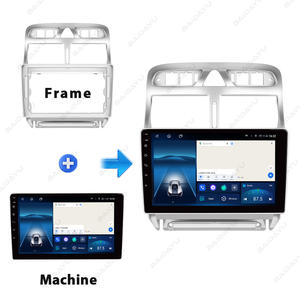 BAIDAYU <span class=keywords><strong>Pantalla</strong></span> Táctil Multimedia para Automóvil de 9 Pulgadas, GPS, USB, CarPlay, Android Auto, <span class=keywords><strong>Pantalla</strong></span> IPS, <span class=keywords><strong>Peugeot</strong></span> <span class=keywords><strong>307</strong></span> 2007-2013 - Product Image 6