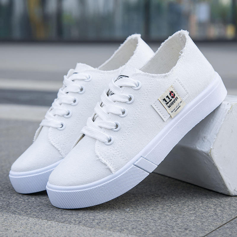 Shop Custom Logo Canvas Trendy Shoes for Women's Fashion
