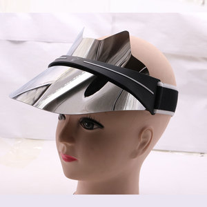 Mũ Lưỡi Trai Thoải Mái Tùy Chỉnh Mũ Che Nắng Nhựa Pvc Uv - Product Image 5