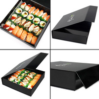 Boîte à emporter Sushi personnalisée de haute qualité Boîtes à gâteaux en carton Kraft Boîtes à gâteaux Portable Food Mailer Tiroir Boîtes à cupcakes OEM Carré Accepté