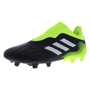 Scarpe da Calcio Adidas Copa Sense.3 Senza Lacci per Terreni Duri, Taglia 7, Colore: Nero/White/Giallo Solare - Product Image 2