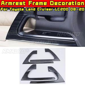 Para Toyota Land Cruiser LC200 2008-2020: Modificación del Apoyabrazos Interior, Marco Decorativo para el Apoyabrazos, Pieza de Modificación Interior - Product Image 1