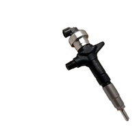 Inyector de Combustible Denso Modelo 095000-6980, Venta al por Mayor de Componentes Mecánicos para Motores Automotrices, Ajuste Universal, Hecho en China