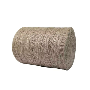 Hilo de Yute Orgánico Certificado, Procesamiento Libre de Químicos, Tono Beige Natural, Para Marcas Ecológicas que Buscan la Sustentabilidad - Product Image 1