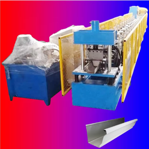 Machine à profilés portative pour gouttières semi-circulaires en aluminium, commande CNC, économique et fiable - Product Image 2