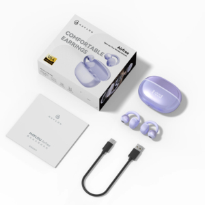 Ban đầu haylou airfree thông minh LED hiển thị AL giảm tiếng ồn đúng không dây tai nghe TWS Earbuds 28H Tuổi thọ pin <span class=keywords><strong>Bluetooth</strong></span> 5.4 - Product Image 6