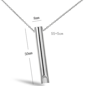 <span class=keywords><strong>Collier</strong></span> anti-anxiété, <span class=keywords><strong>collier</strong></span> de respiration pour soulager le stress, <span class=keywords><strong>collier</strong></span> de méditation et de respiration profonde, sifflet <span class=keywords><strong>silencieux</strong></span> contre l'anxiété - Product Image 6