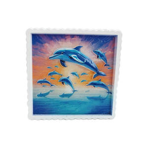 Aimants de réfrigérateur personnalisés en polyrésine, cadeau souvenir pour touristes - Product Image 4