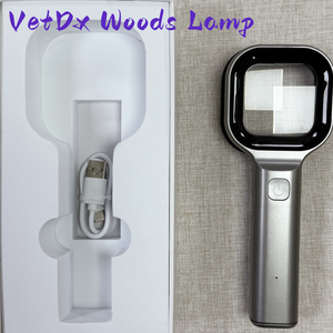 Lámpara veterinaria Woods con lupa para detectar problemas de la piel en perros y gatos, <span class=keywords><strong>productos</strong></span> <span class=keywords><strong>veterinarios</strong></span> para el cuidado de mascotas. - Product Image 1