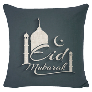 斋月伊斯兰设计扔枕套可兰经坐垫套斋月和开斋节家庭酒店装饰用品 - Product Image 5