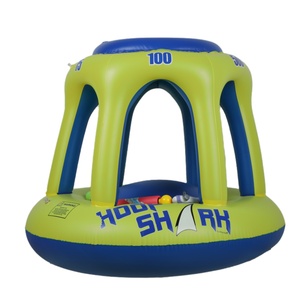 Jeu de tir à l'eau personnalisé, piscine gonflable pour fête, jouets de sport aquatiques, panier de basket gonflable en plastique - Product Image 6