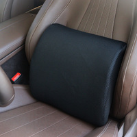 Oreiller de soutien lombaire en mousse à mémoire de forme Sleepsia Coussin de soutien du bas du dos pour soulager les douleurs au bas du dos