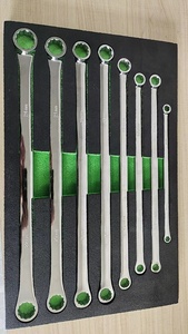 Llave de combinación de trinquete <span class=keywords><strong>Huya</strong></span>, llave ultrafina de 6-7mm, 8-9mm, 10-11mm, 12-13mm, 14-15mm, 16-18mm, 17-19mm, 7 Uds. - Product Image 2