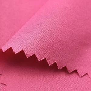 Giysiler için narin <span class=keywords><strong>300T</strong></span> % 100% <span class=keywords><strong>Polyester</strong></span> düz boyalı Pongee astar kumaş - Product Image 5