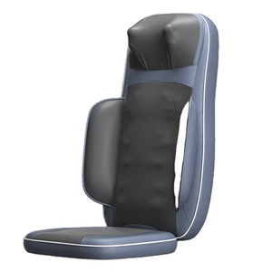 Chaise de <span class=keywords><strong>Massage</strong></span> <span class=keywords><strong>Shiatsu</strong></span> complète du corps Belen <span class=keywords><strong>siège</strong></span> de soulagement de la douleur dorsale lumière rouge coussin de <span class=keywords><strong>Massage</strong></span> de pétrissage 3D pour <span class=keywords><strong>siège</strong></span> de voiture de chaise de bureau à domicile - Product Image 1