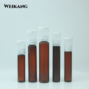 Bouteilles de pharmacie pour liquides avec impression sérigraphique, emballage de <span class=keywords><strong>sirop</strong></span> contre la <span class=keywords><strong>toux</strong></span> avec bouchon anti-vol et sécurité enfant, OEM ODM pris en charge - Product Image 5