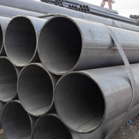 أنابيب حديدية سوداء ASTM A53 مقاس 1 بوصة، سماكة جدارية قياسية Sch 40 لنقل الغاز والنفط والمياه