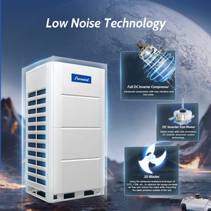 Équipement HVAC Puremind, <span class=keywords><strong>climatisation</strong></span> centrale, pompe à chaleur R410a, climatiseurs intelligents VRF à inverter pour hôtel, bureau, villa - Product Image 5