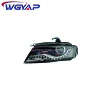 WGYAP OEM 8K0941029 C Nouveau LED Gauche Original Véritable Phare Phares Convient pour AUDI A4 B8 Modèle De Voiture Assemblage Auto PART