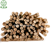 Vente en gros 1000pcs Eco Friendly Pole Bambou Naturel Matières Premières Steak Usine Fournisseur