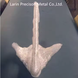 Ancora Bruce LARIN da 10 kg (22 LB) in Acciaio Inossidabile 316 304 Lucidato a Specchio per Imbarcazioni Marine Disponibile in Vendita - Product Image 5