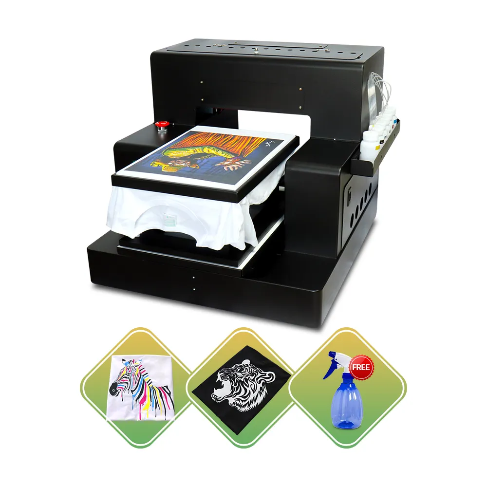 Best A3 Flatbed Printer A3 Dtg Printer For T Shirt A3 Inkjet Printer With Software For Free - Buy Dtg Printer,Tshirt Printer,A3 Flatbed Printer Product on Alibaba.com