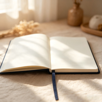 Nouvelle édition, carnet à couverture rigide personnalisé avec logo STARRY LINED, carnet personnalisé, cadeau de festival