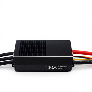 Controlador de Velocidad Programable de Alto Voltaje Avanzado de 130A 5-14S para Drones de Ala Fija, Monitoreo Agrícola y Mapeo - Product Image 2