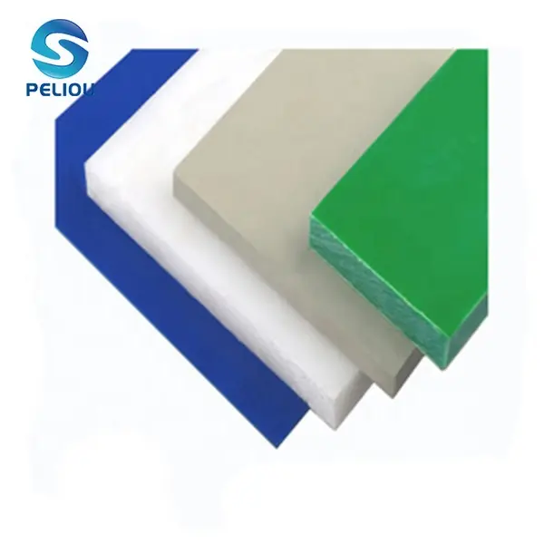 high quality polypropylen virgin polypropylene blocks 50 mm solid polypropylene sheet