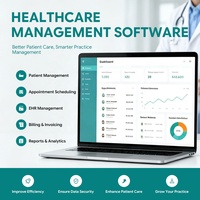 Desarrollo de Plataformas de Atención Médica en la Nube con Análisis de IA, Gestión de Datos, Soluciones de Sistemas Médicos Inteligentes y Software para el Cuidado del Paciente