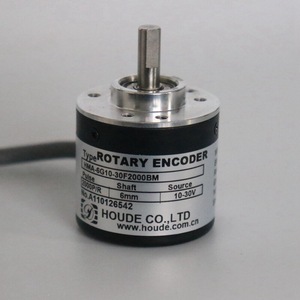 ฮูเด้ โรตารี่เอ็นโค้ดเดอร์ HMA-6G10-30F2000BM 2000Ppr แกน 6 มม. 10-30V สำหรับใช้ในอุตสาหกรรม - Product Image 1