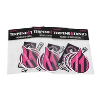 Pack d'autocollants en vinyle découpés sur mesure, autocollants mignons et kawaii d'animaux pour voiture, ordinateur portable, skateboard, moto, vente en gros